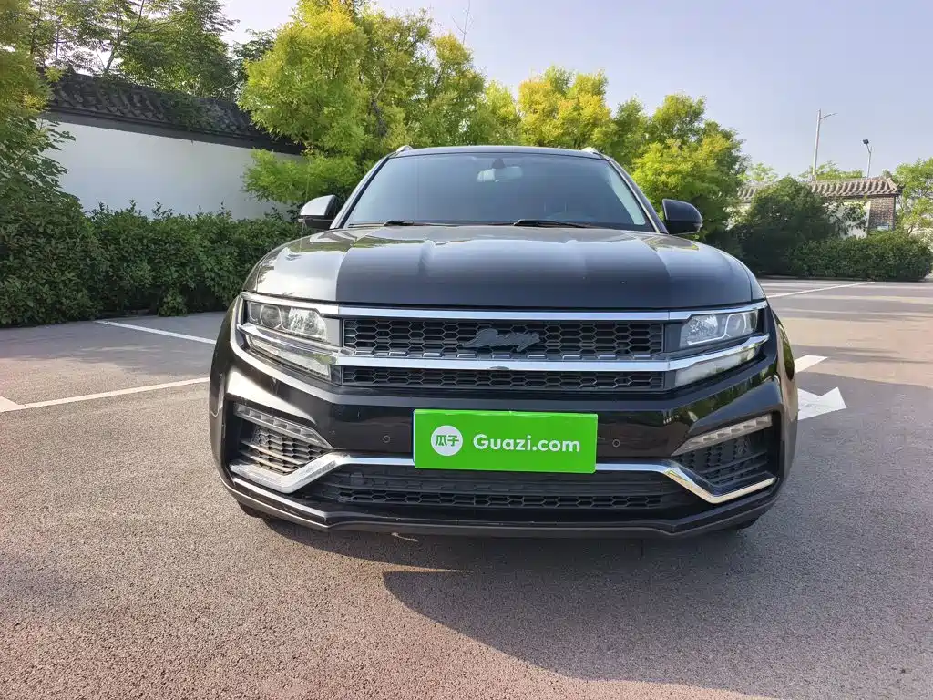 2018 Zotye X7