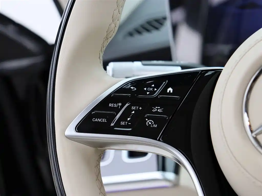 MERCEDES-BENZ MAYBACH S CLASS