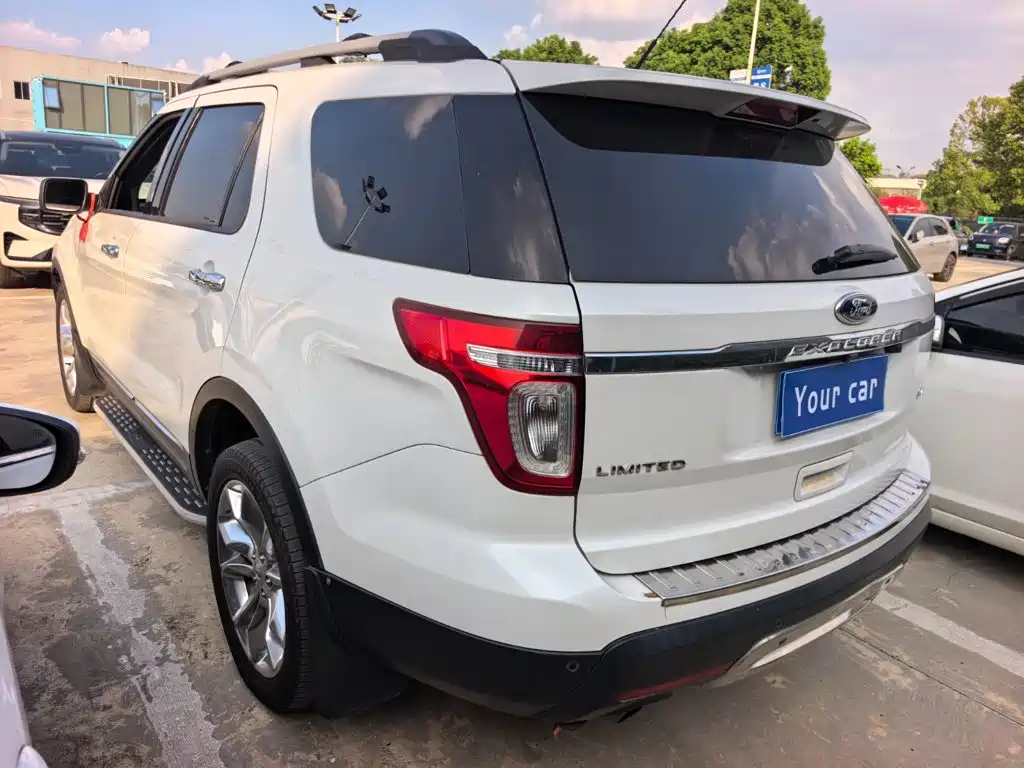 Ford Explorer (Import) 2013 2013 3.5L Premium Edition