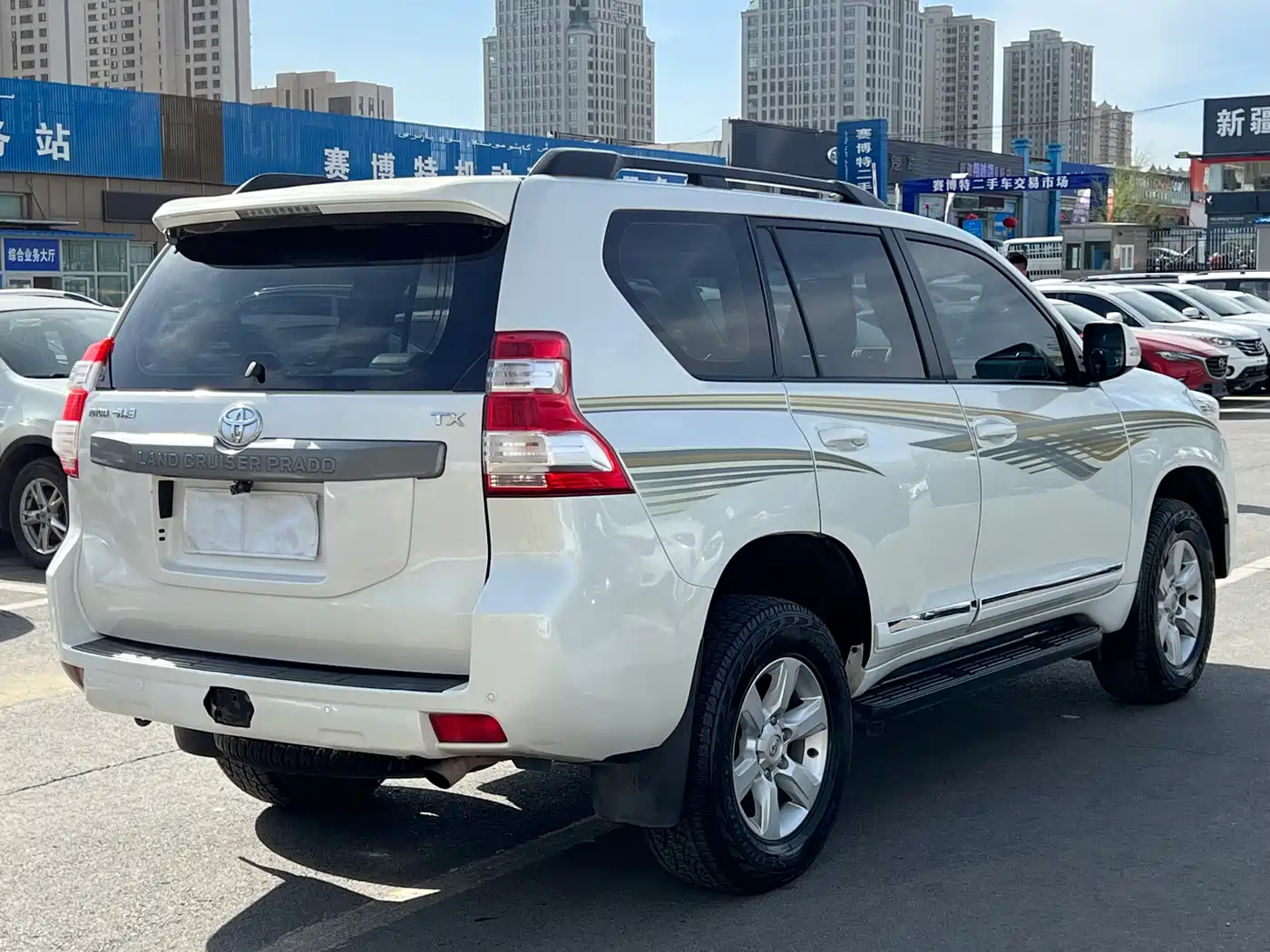 Toyota Prado 2016 2.7L Auto Standard Edition фото 9