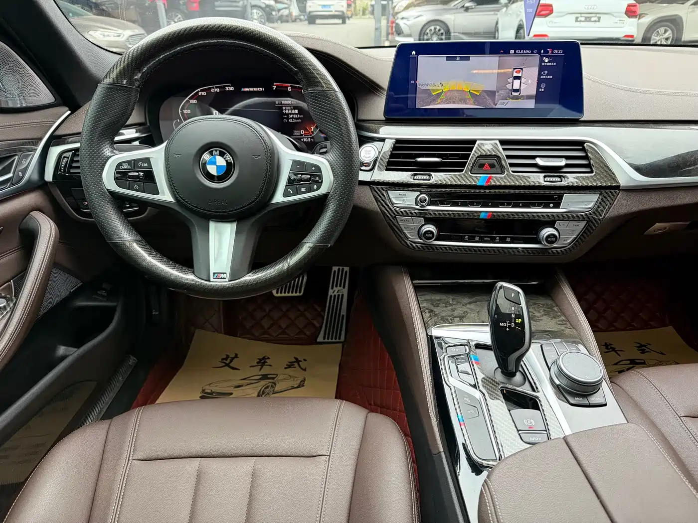 BMW 5 Series 2020 525Li M Sport Package фото 10
