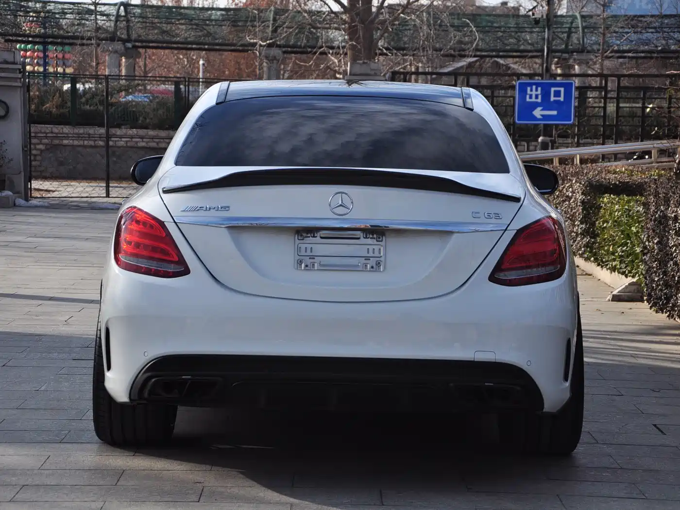 Mercedes-Benz C-Class AMG 2017 AMG C 63 фото 5