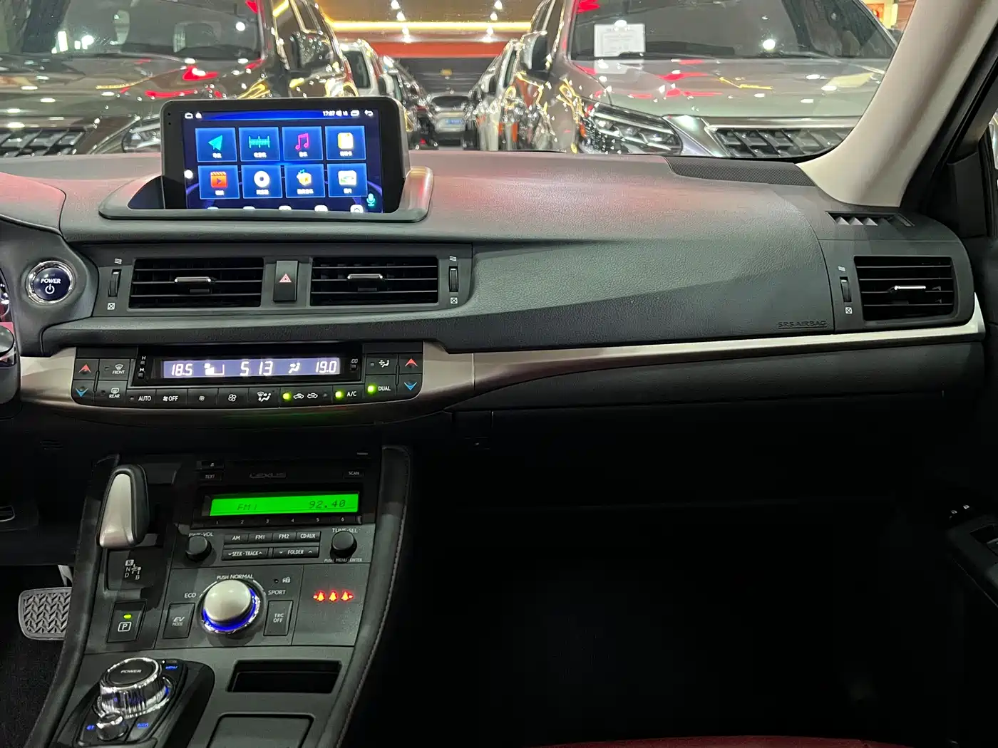 Lexus CT 2017 CT200h Elite Edition Monochrome China V фото 10