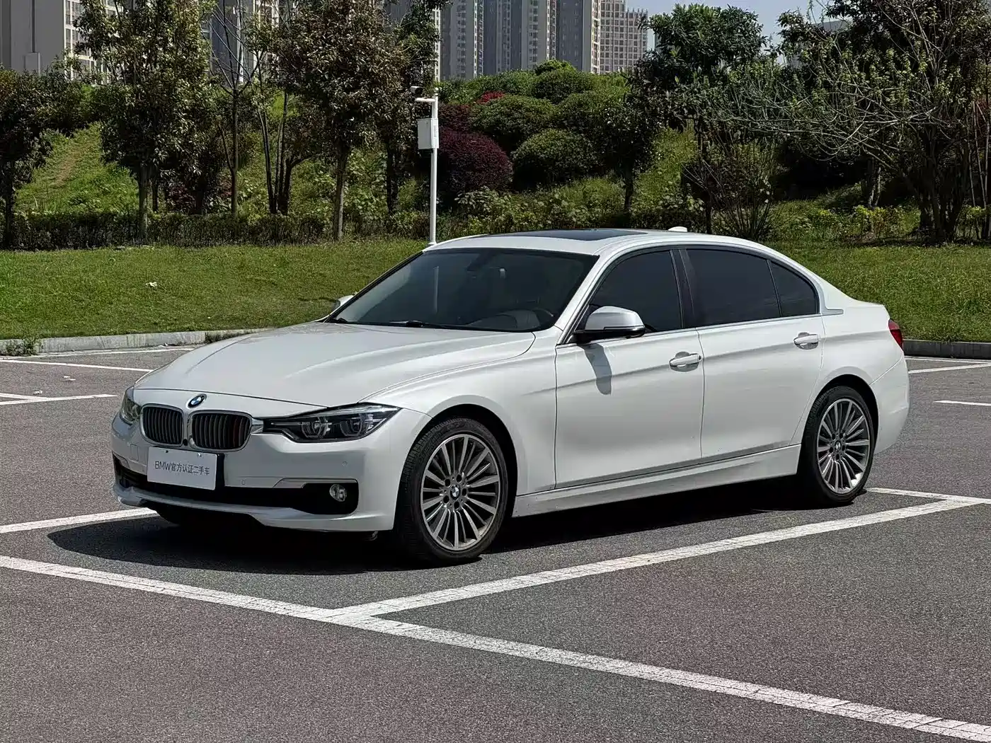 BMW 3 Series 2019 320Li Fashion Type