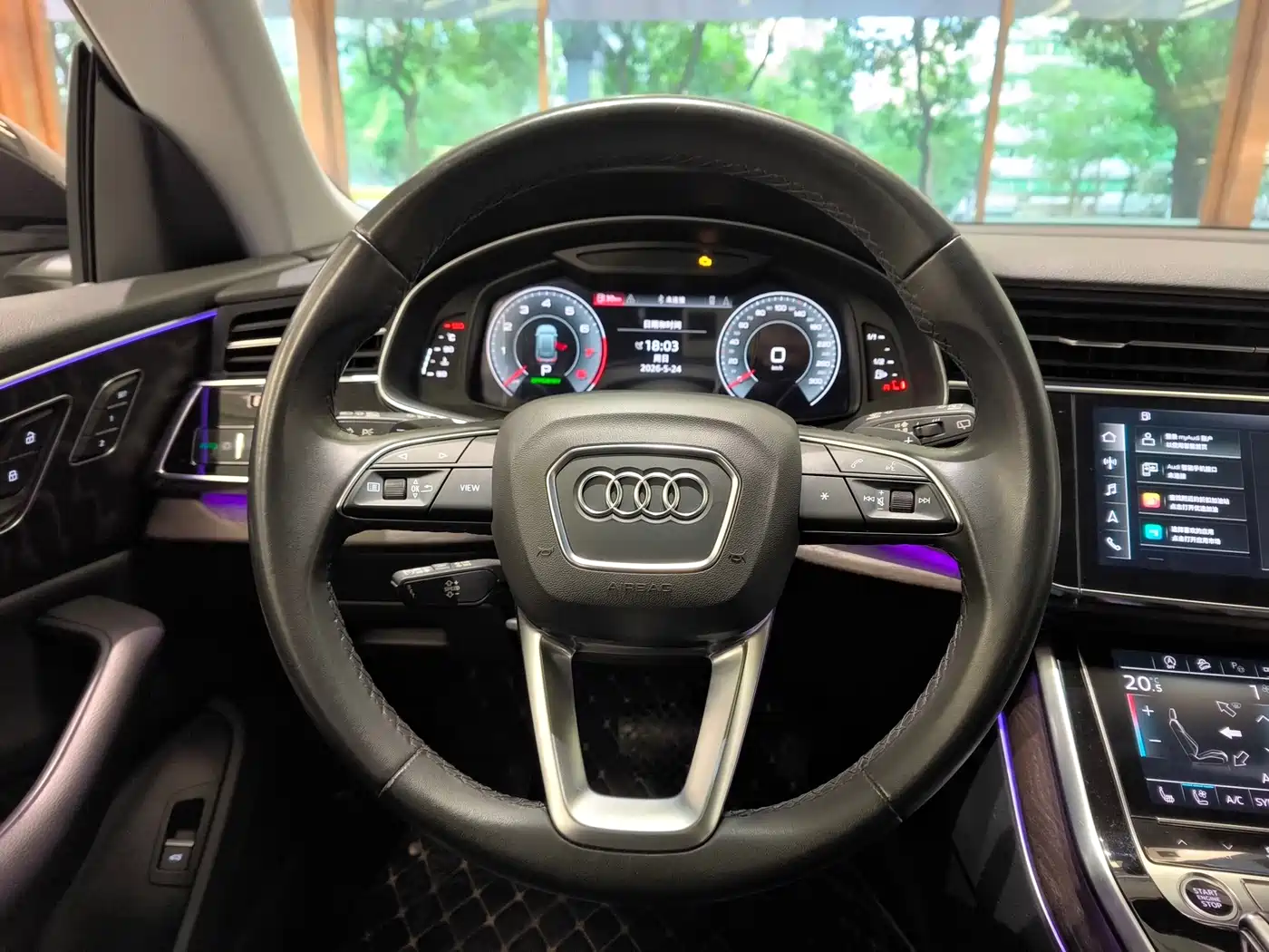 Audi Q8 2022 2022 55 TFSI Luxury Dynamic