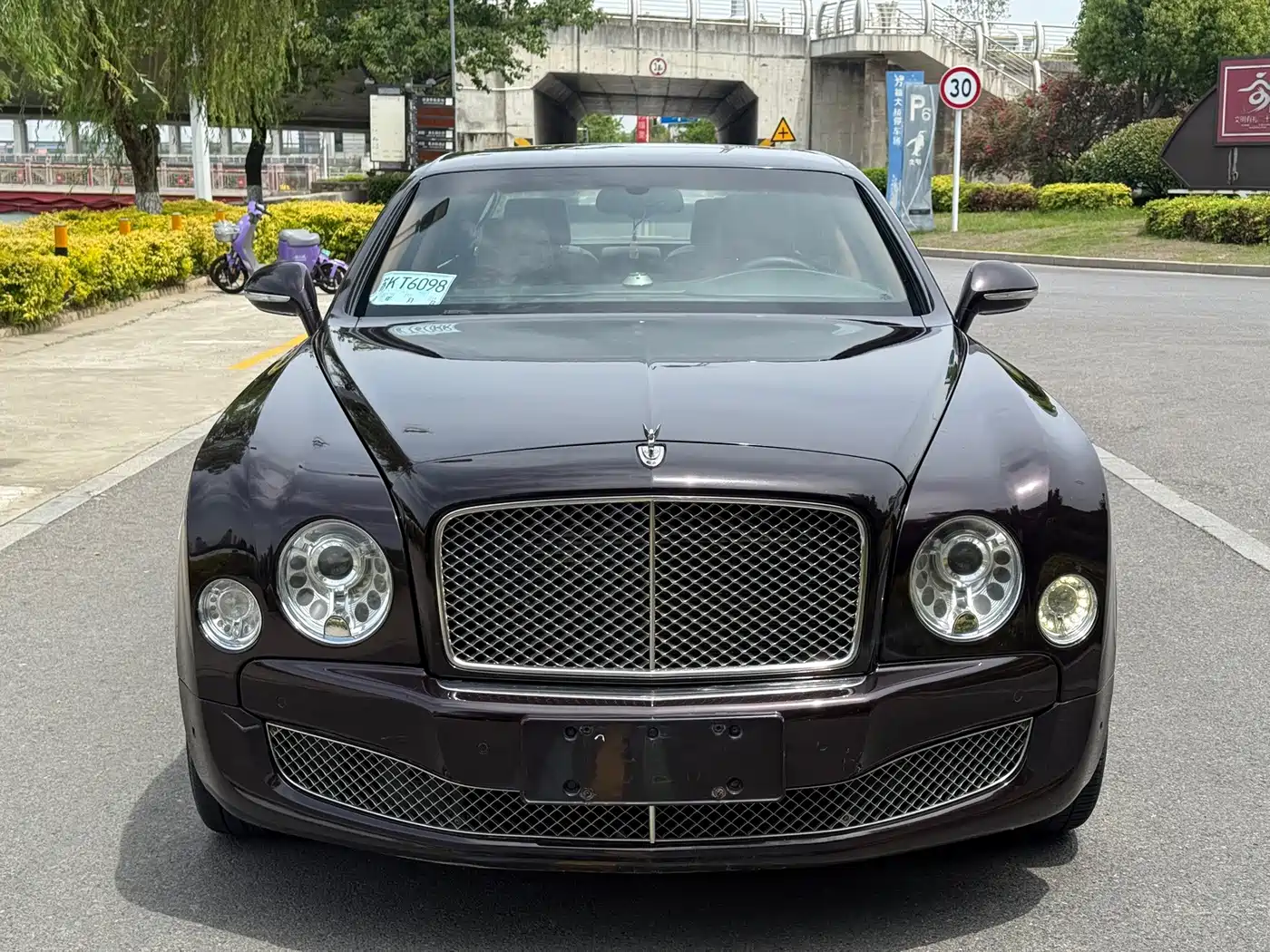 Bentley Mulsanne 2013 2013 6.8T Mulliner Special Edition