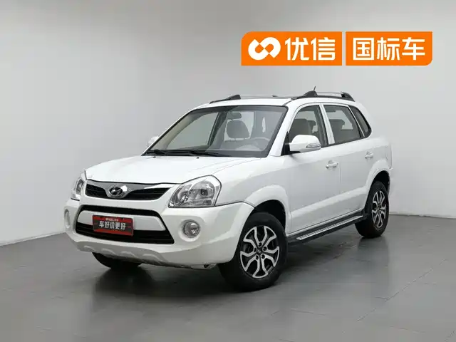 Hyundai Tucson 2013 2.0L Automatic 2WD Comfort — фото 1