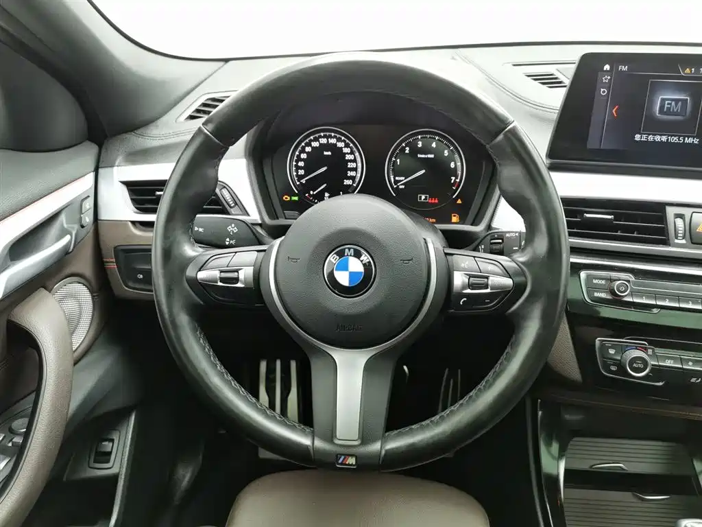 BMW X2 2021 Facelift sDrive25i Shadow Night Edition фото 11