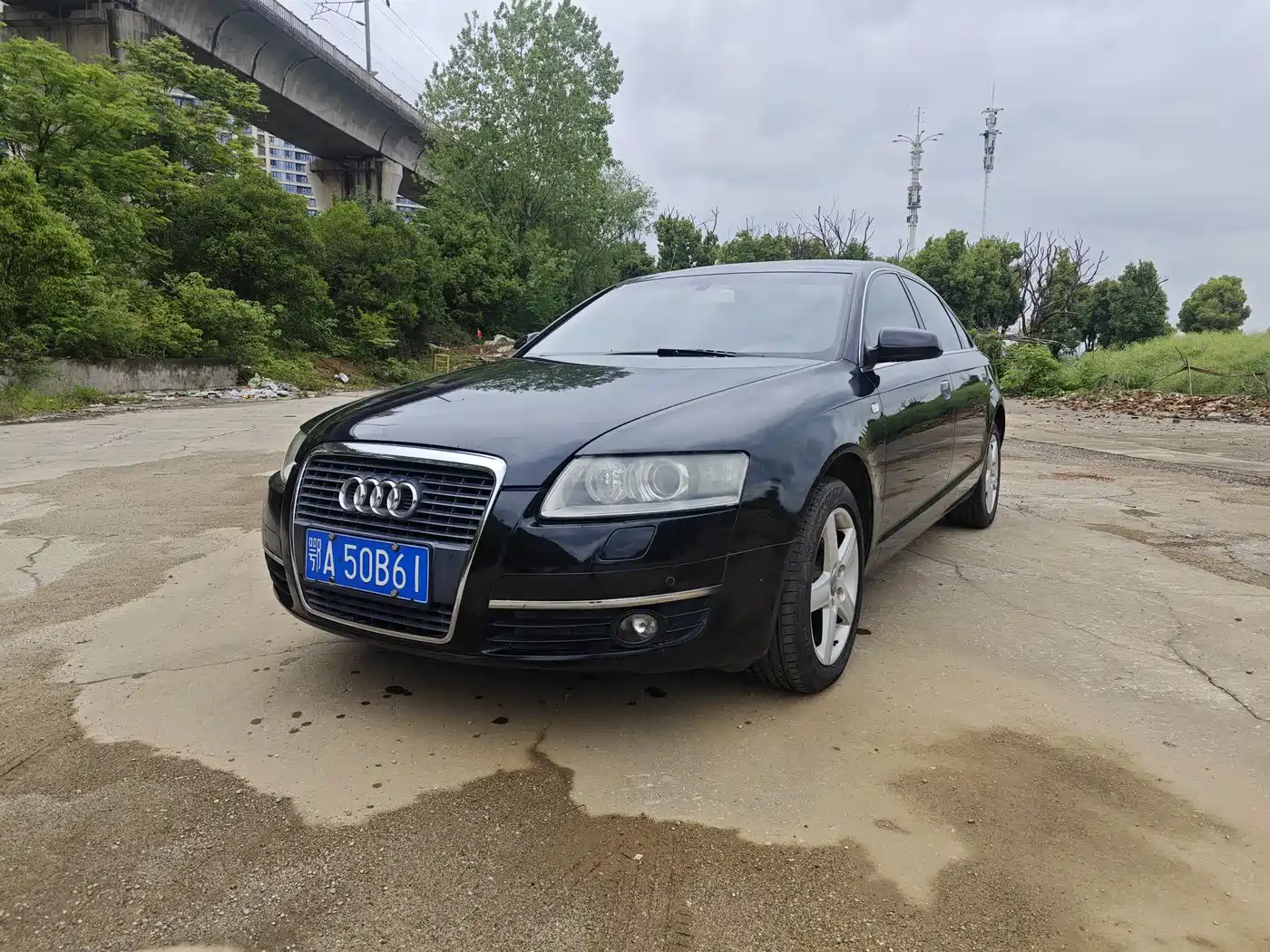 Audi A6L 2008 2.4L Comfort