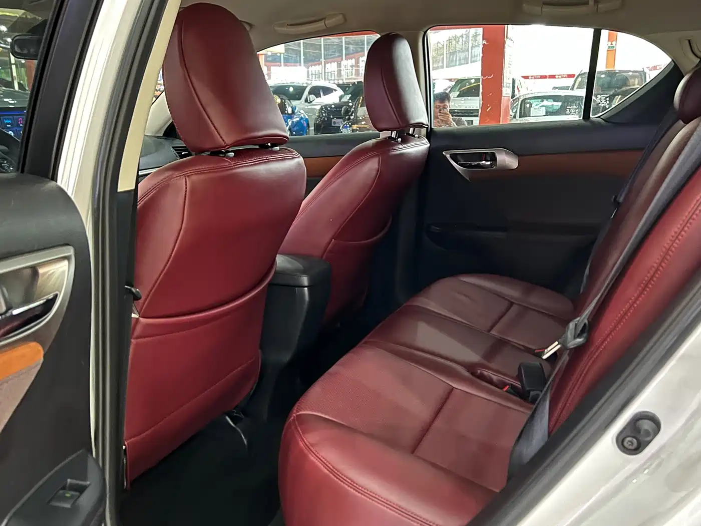 Lexus CT 2017 CT200h Elite Edition Monochrome China V фото 8