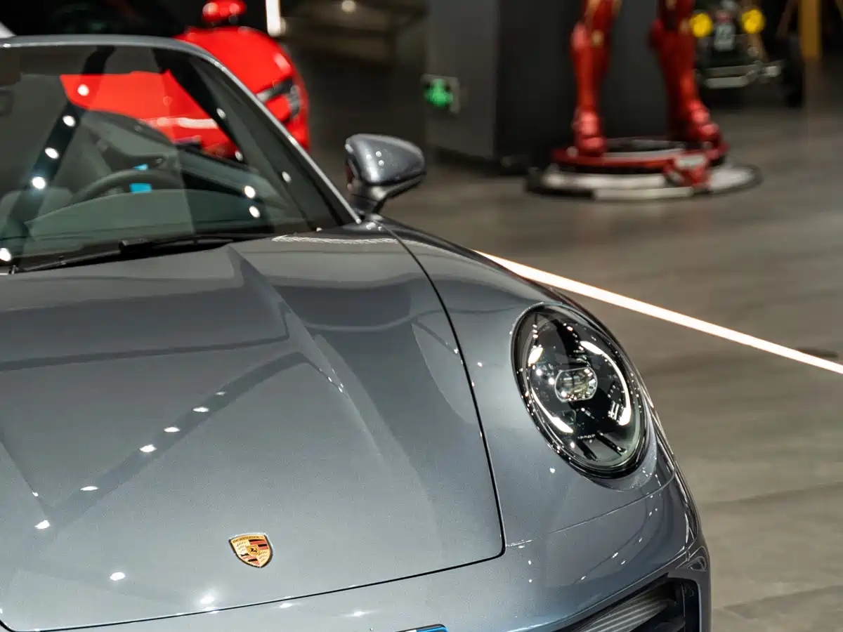 Porsche 911 2025 Carrera Cabriolet 3.0T фото 4