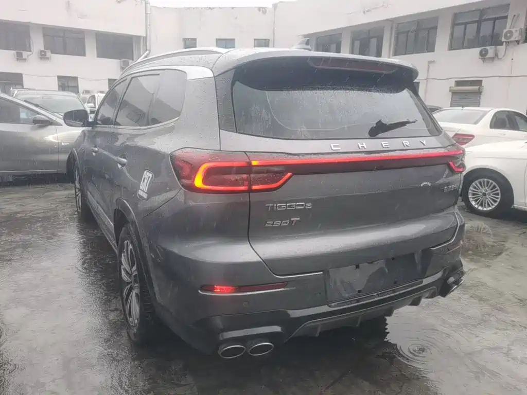 Фото 5 - Chery Tiggo 8