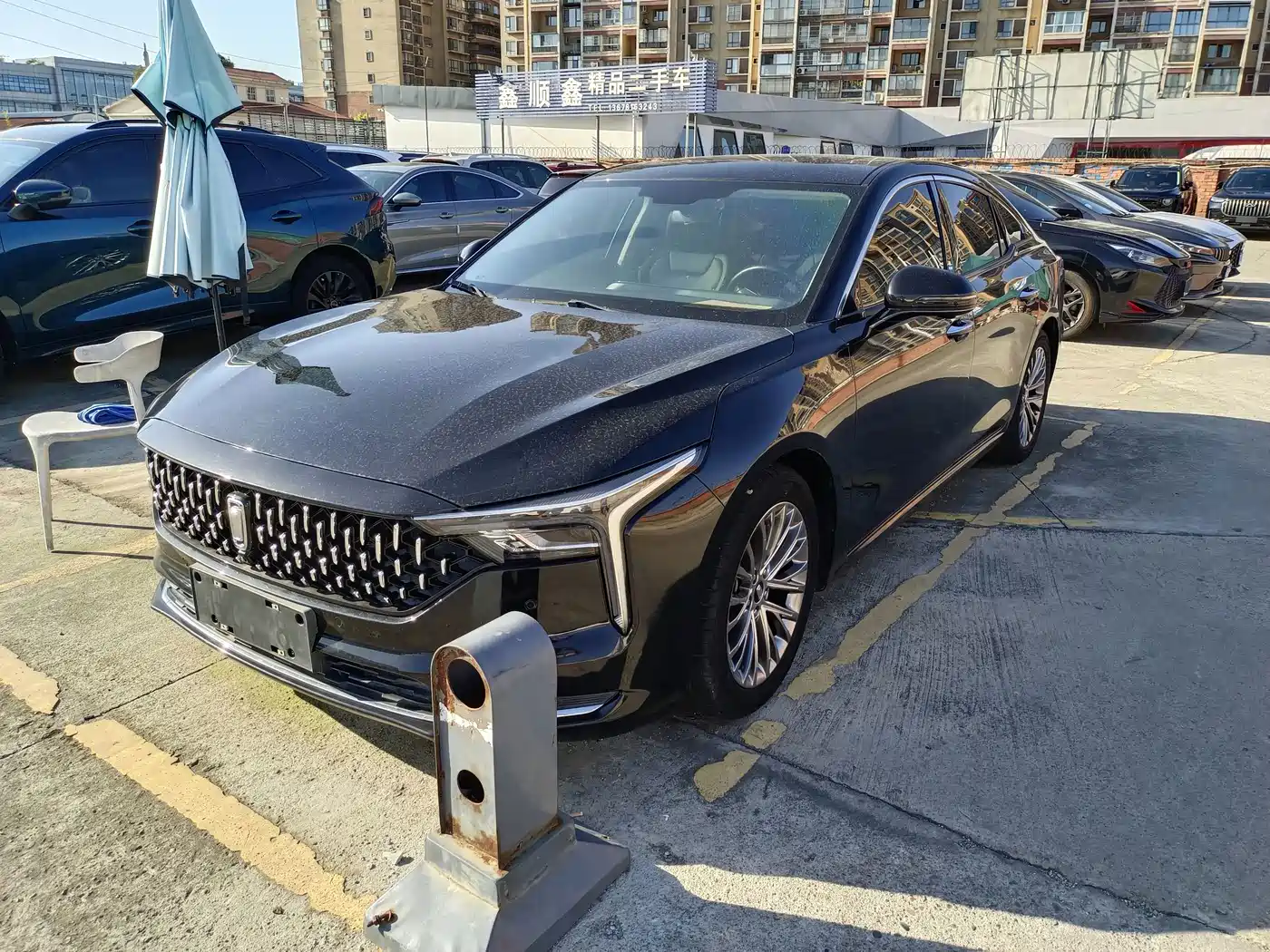 Besturn B70 2023 Model 3rd Gen 1.5T Automatic Joy 70th Anniversary Edition