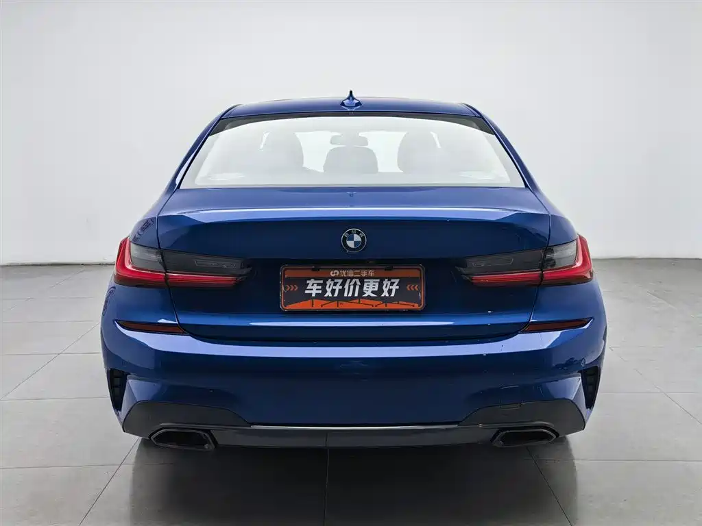 BMW 3 Series 2021 325Li M Sport Night Edition фото 4