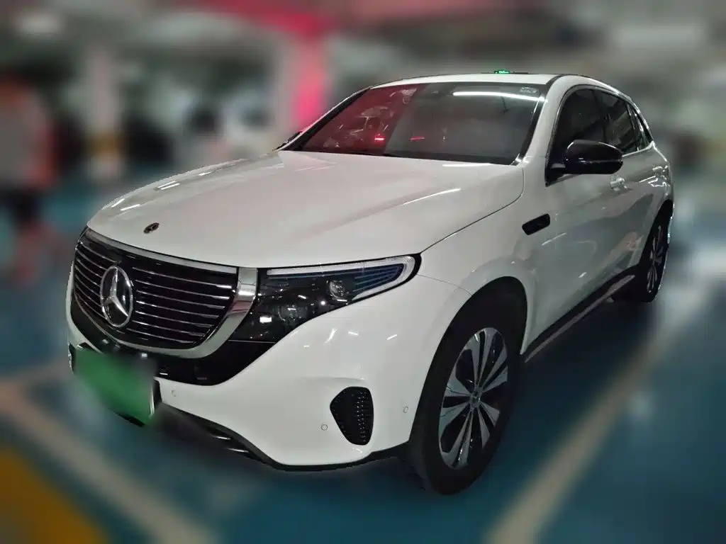 Mercedes-Benz EQC 2020