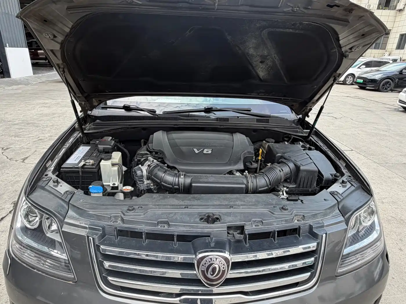 Kia Borego 2013 3.8L Luxury Edition China V фото 9