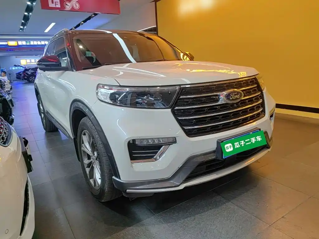 Ford Explorer 2020 2020 EcoBoost 285 AWD Trend Edition 7-Seater