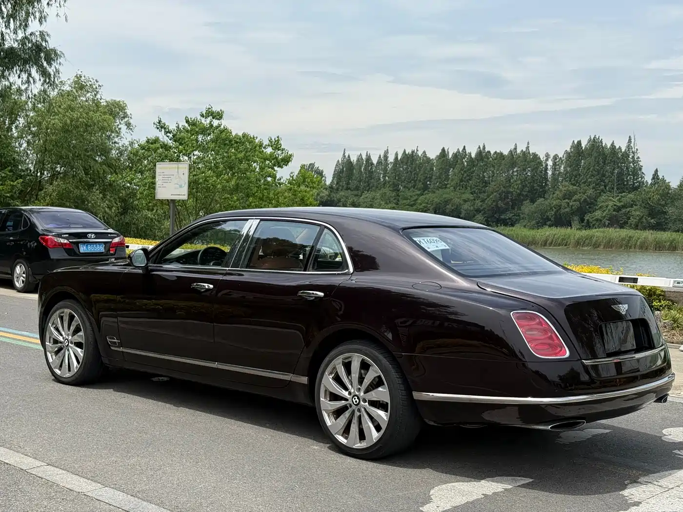 Bentley Mulsanne 2013 2013 6.8T Mulliner Special Edition