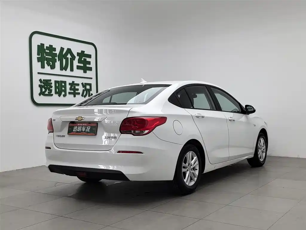 Chevrolet Cavalier 2019 320 Auto Sunroof Enjoyment Edition фото 2