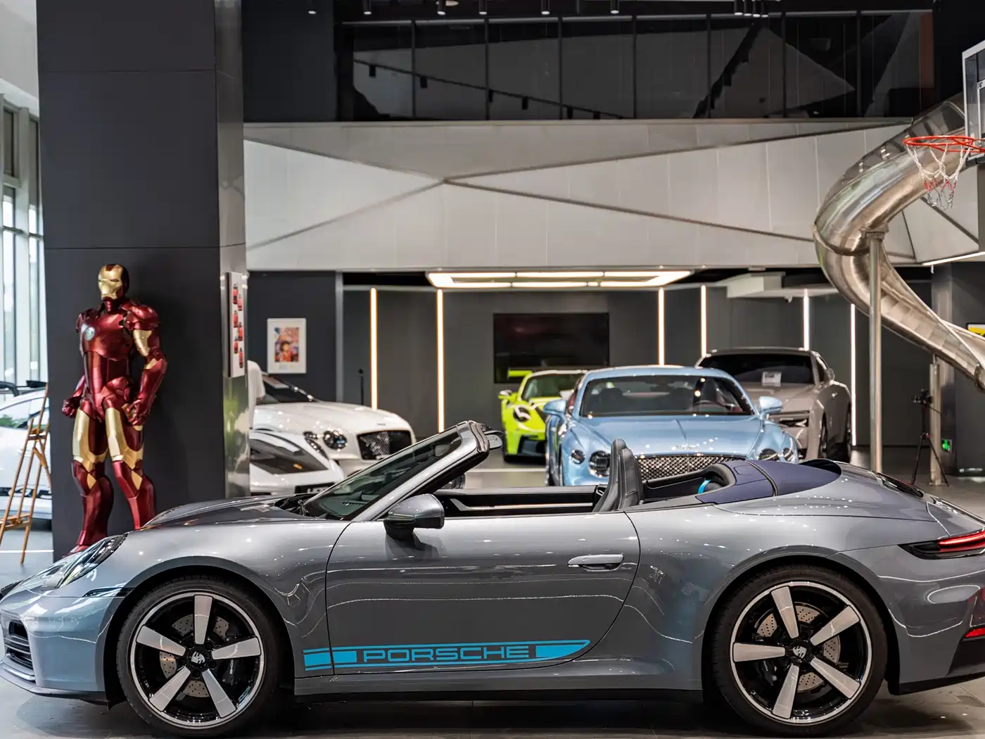 Porsche 911 2025 Carrera Cabriolet 3.0T фото 8