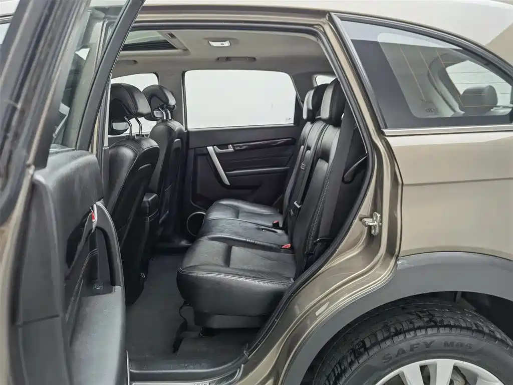 Chevrolet Captiva 2017 2.4L 4WD Flagship Edition 7-Seater фото 15