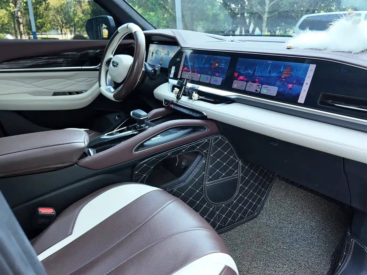 GEELY AUTOMOBILE XINGYUE L