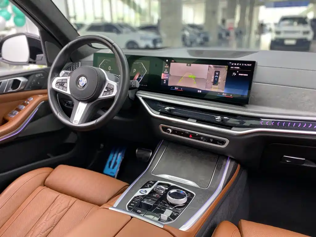 BMW X7 2023 2023 xDrive40i Exclusive M Sport Package