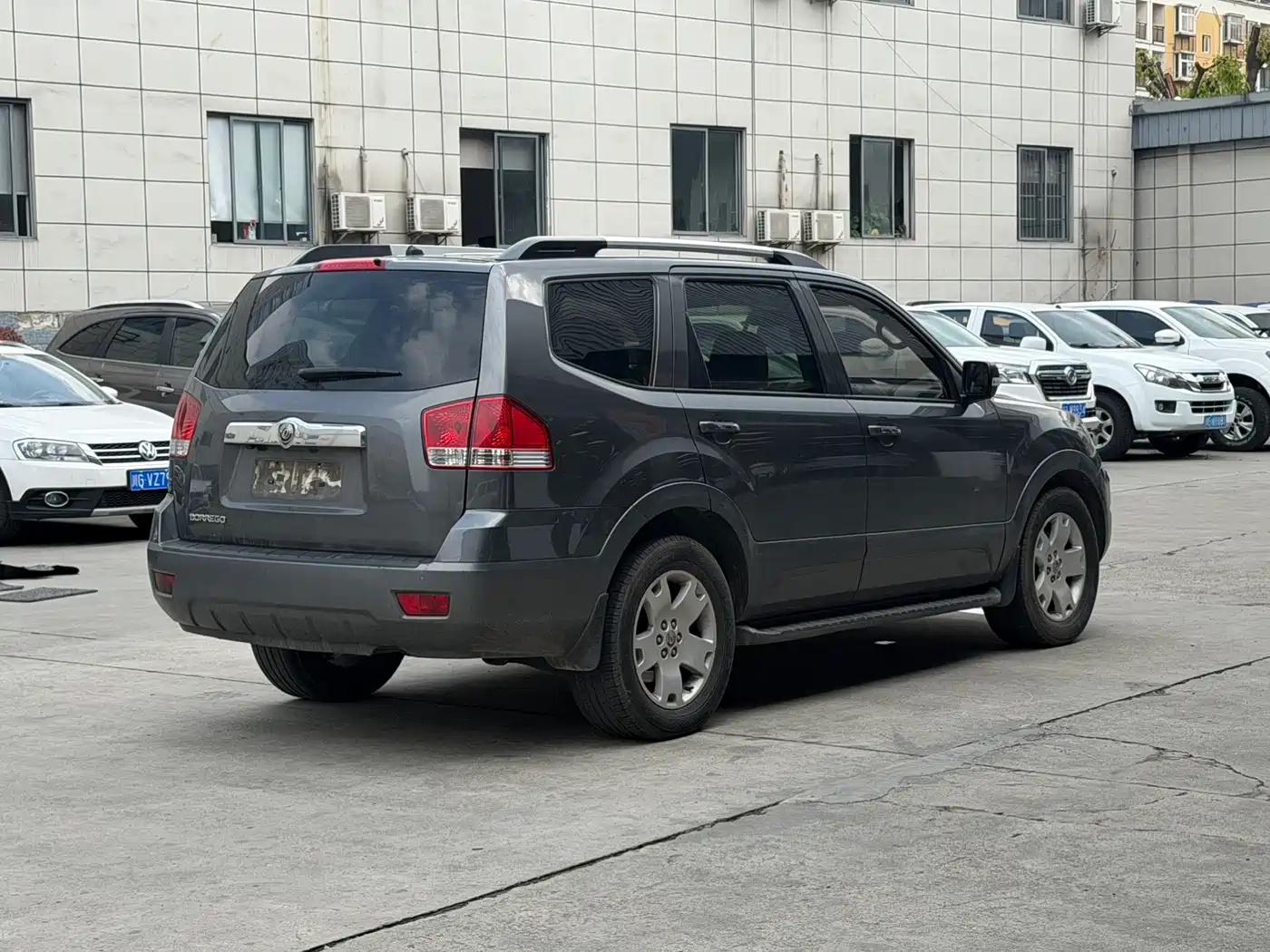 Kia Borego 2013 3.8L Luxury Edition China V фото 11