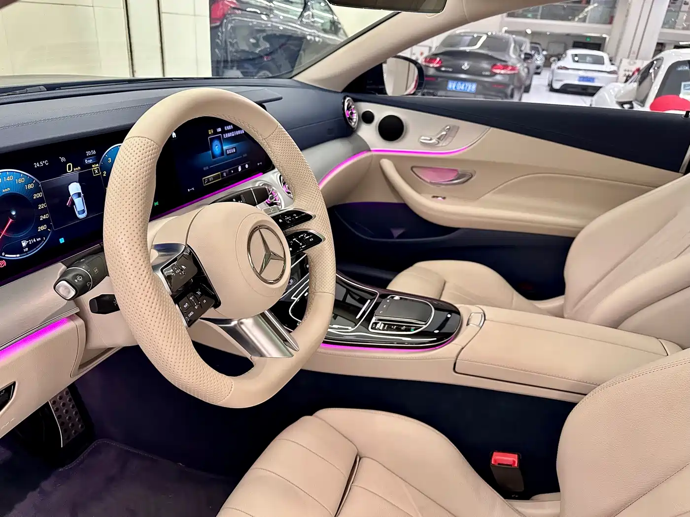 Mercedes-Benz E-Class (Import) 2024 2023 Facelift E 260 Coupe