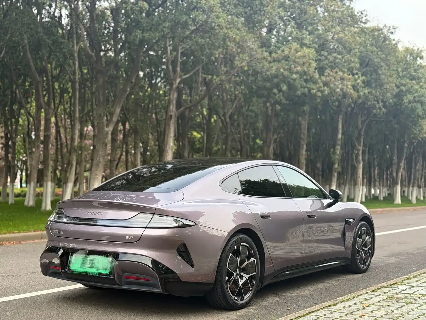 XIAOMI CAR XIAOMI SU7