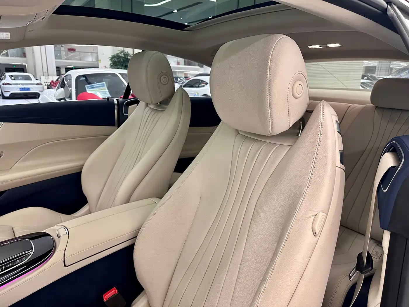 Mercedes-Benz E-Class (Import) 2024 2023 Facelift E 260 Coupe