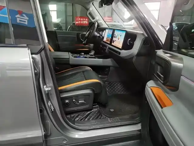 BAIC ORV Beijing Off-Road BJ40 Range Extender 2025 2025 Advanced Edition