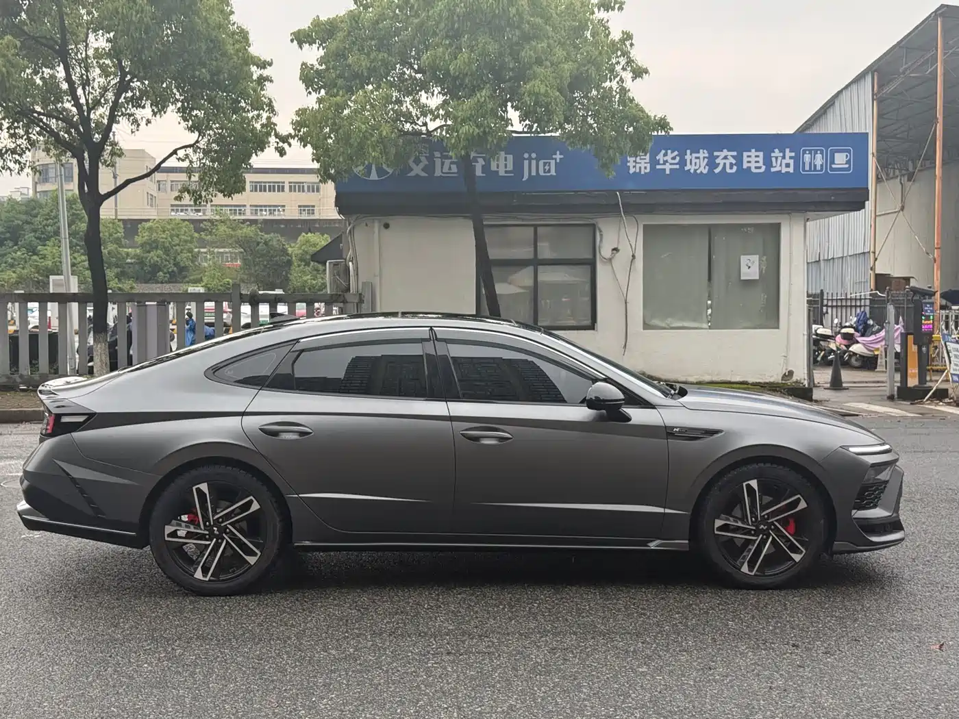 Hyundai Sonata 2024 2.0T N Line Max фото 11