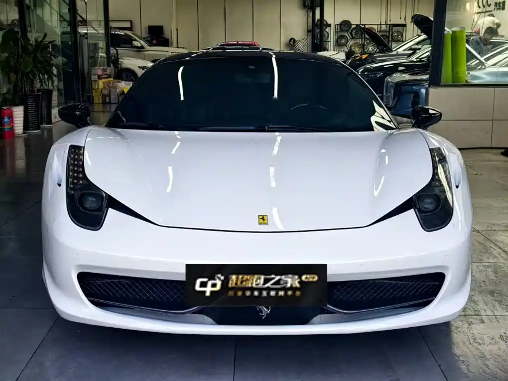 Ferrari 458 2011 2011 4.5L Italia
