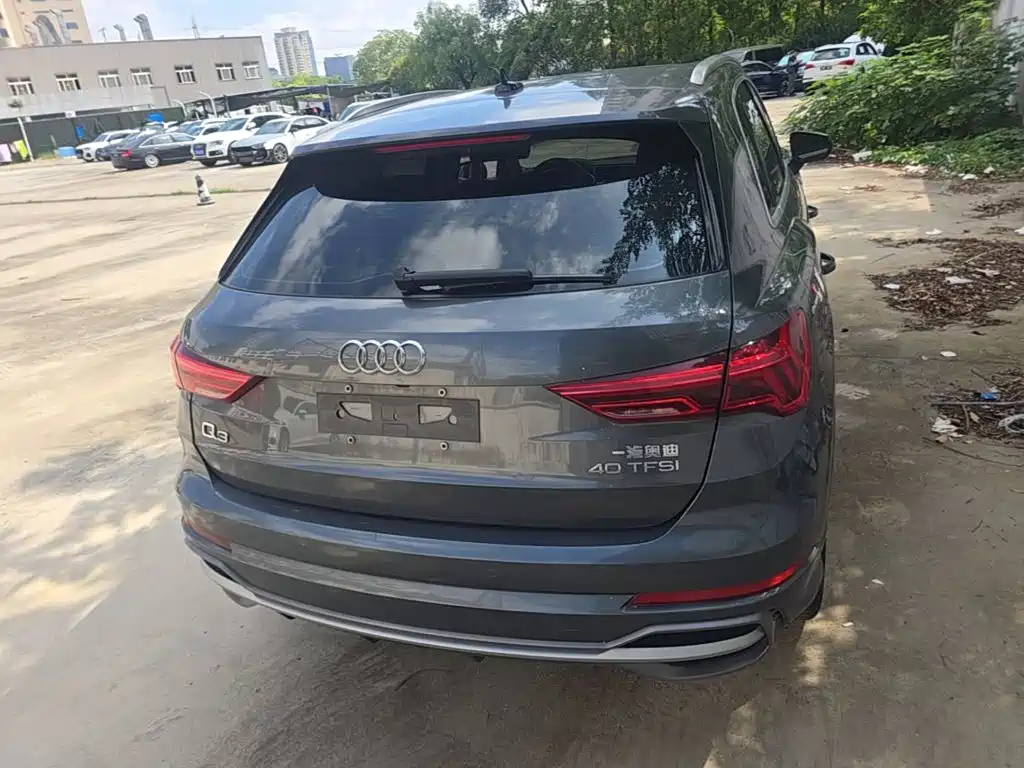Audi Q3 2023 2023 Facelift 40 TFSI Fashion Dynamic