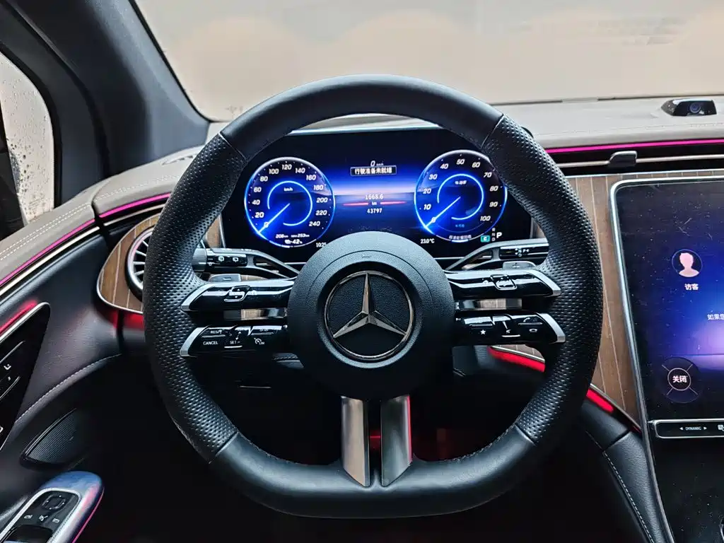 Mercedes-Benz EQE SUV 2023 2024 350 4MATIC Luxury Edition