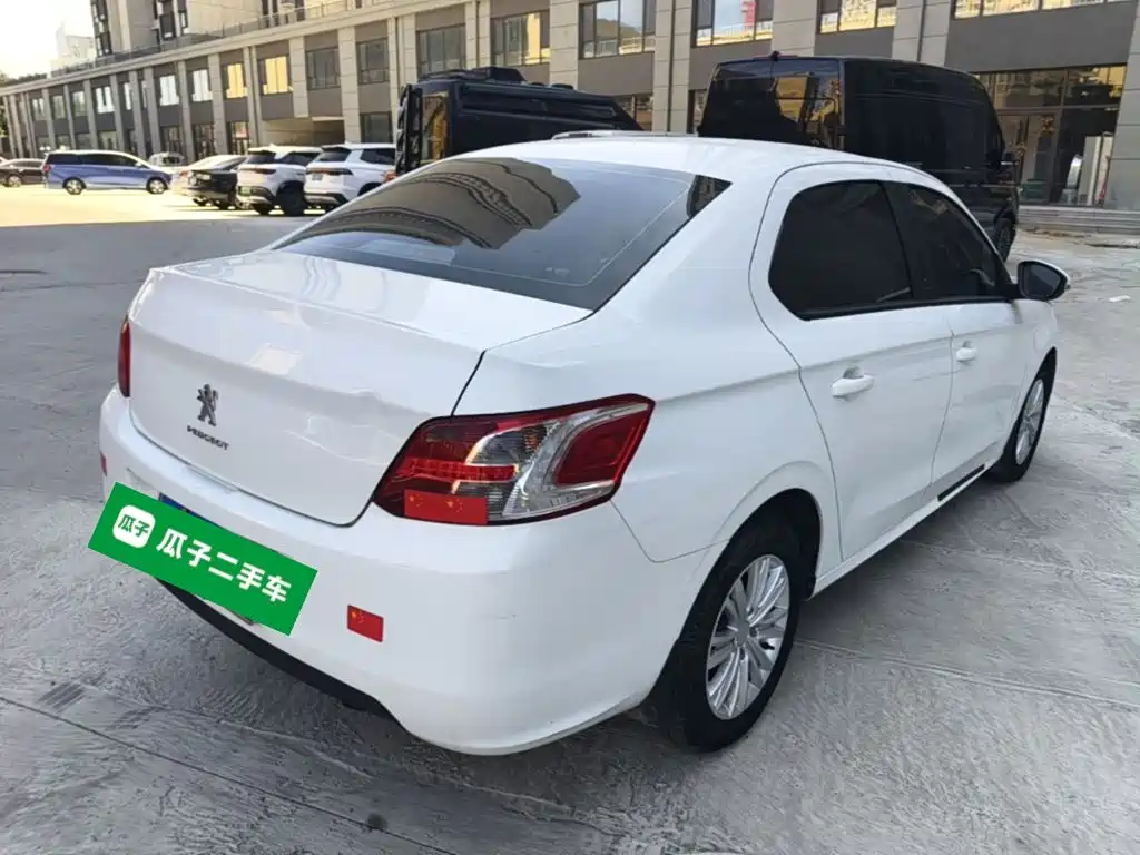 Peugeot 301 2016 2016 1.6L Manual Comfort Edition