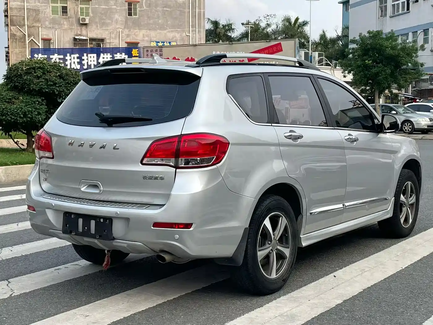 Haval H6 2017 Classic 1.5T Manual 2WD Urban Edition фото 20