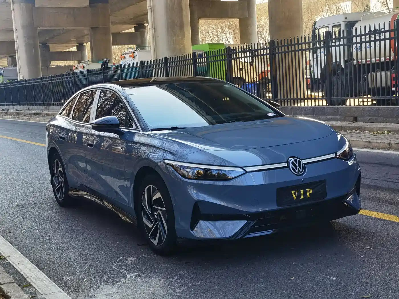 VOLKSWAGEN ID.7 VIZZION