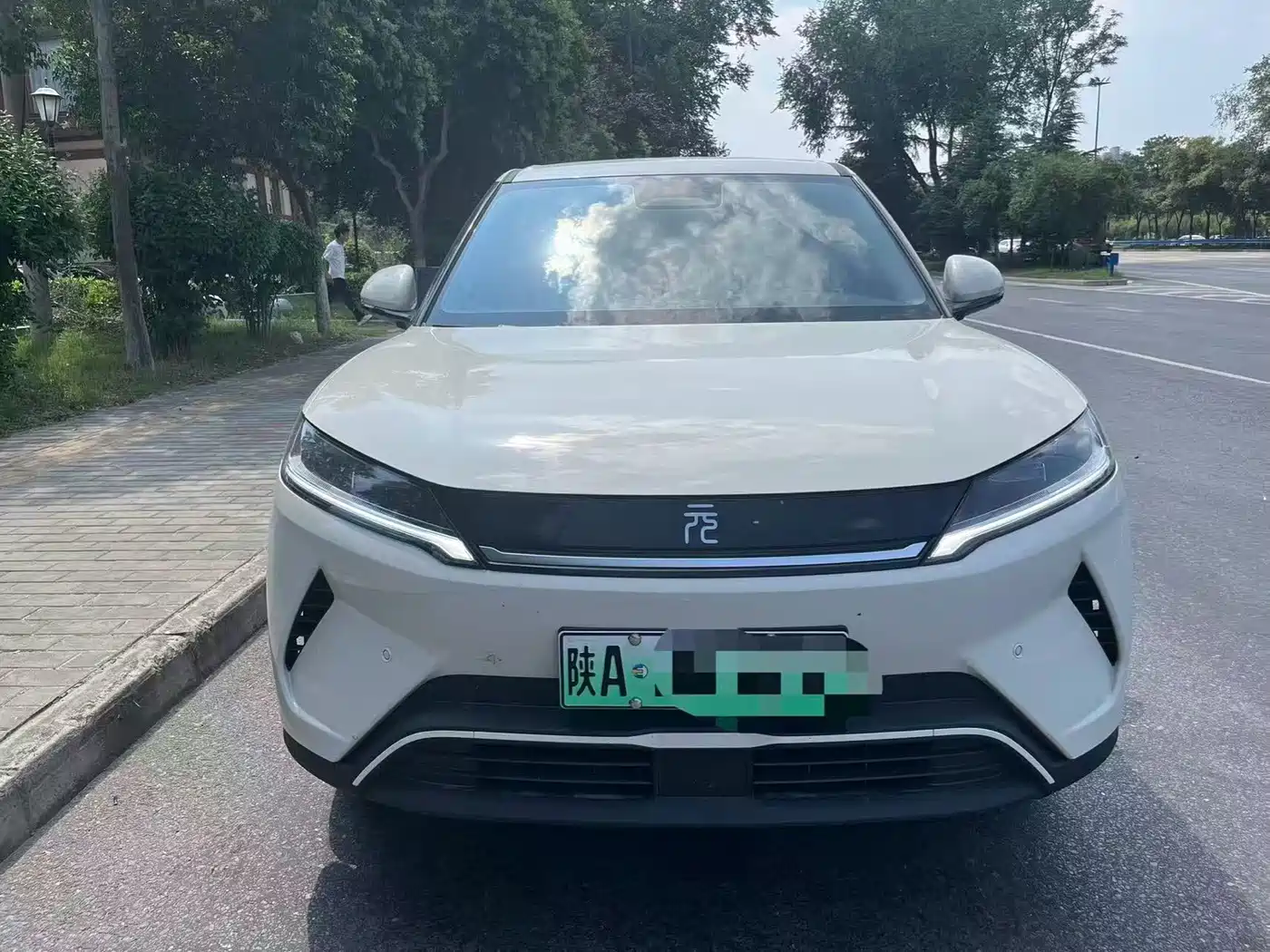 BYD Yuan UP 2026 2025 Smart Drive Edition 401KM Vitality Version