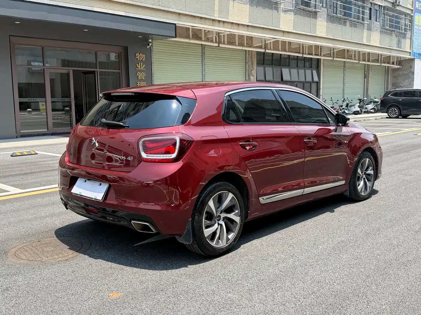 DS 4S 2018 2016 Model 1.6T Automatic Smart Enjoy Tech Edition THP160
