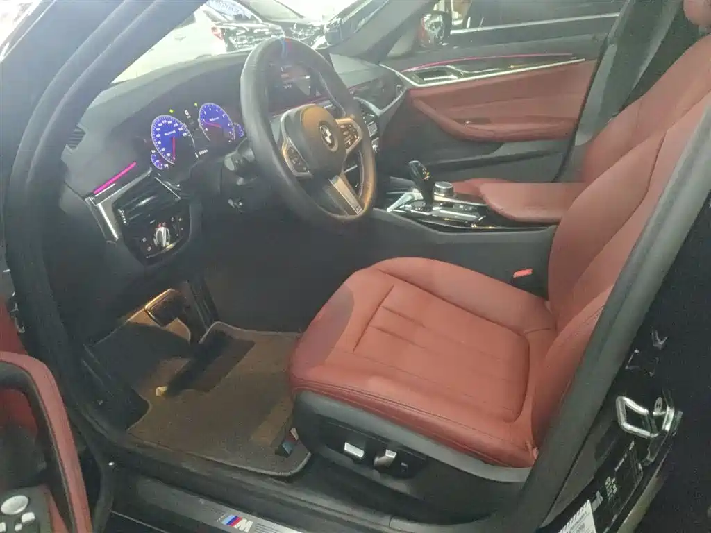 BMW 5 Series 2019 530Li Leading M Sport Package фото 15