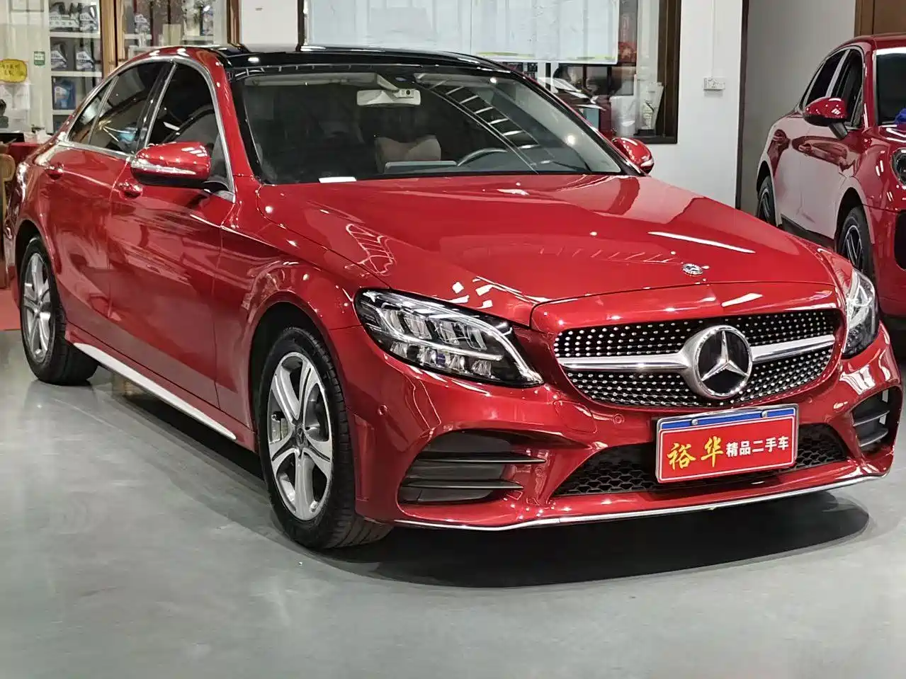 Фото 3 - Mercedes-Benz C-Class