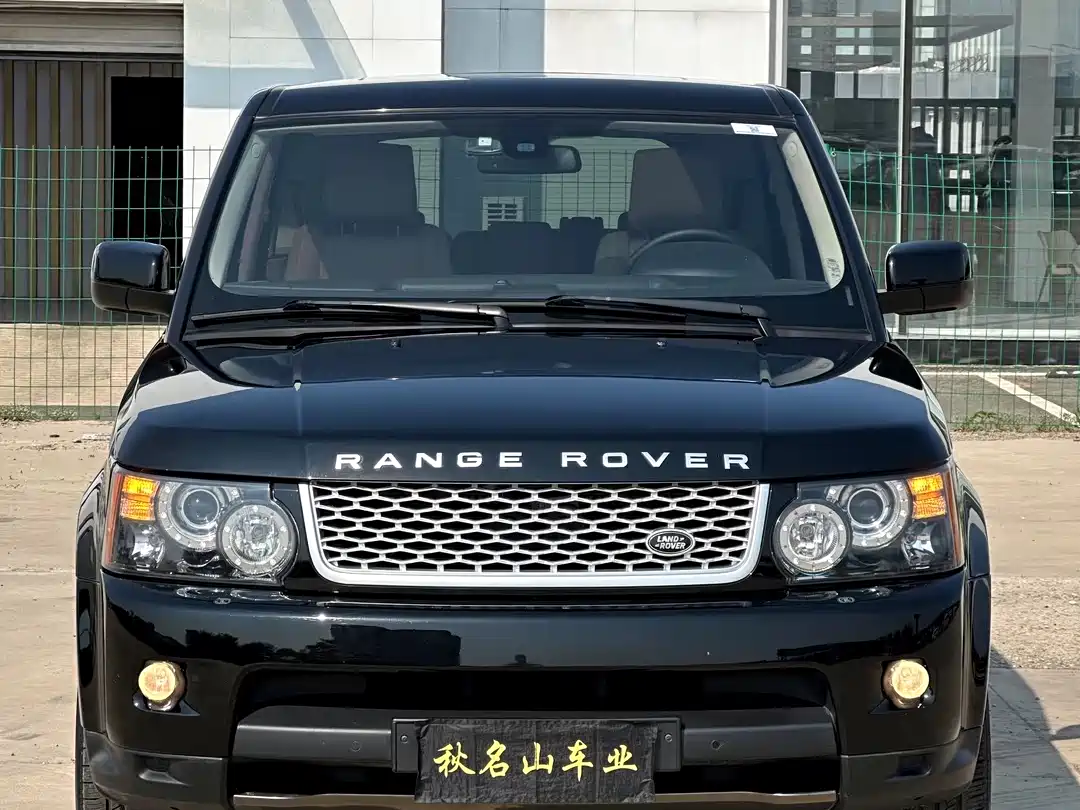 Land Rover Range Rover Sport 2012 3.0 TDV6 Ultimate Sport Edition фото 2