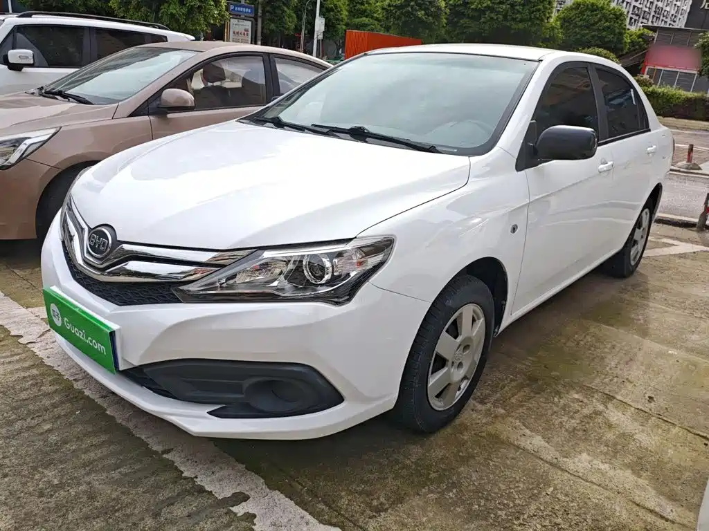 BYD F3 2020 2020 1.5L Manual Premium Edition