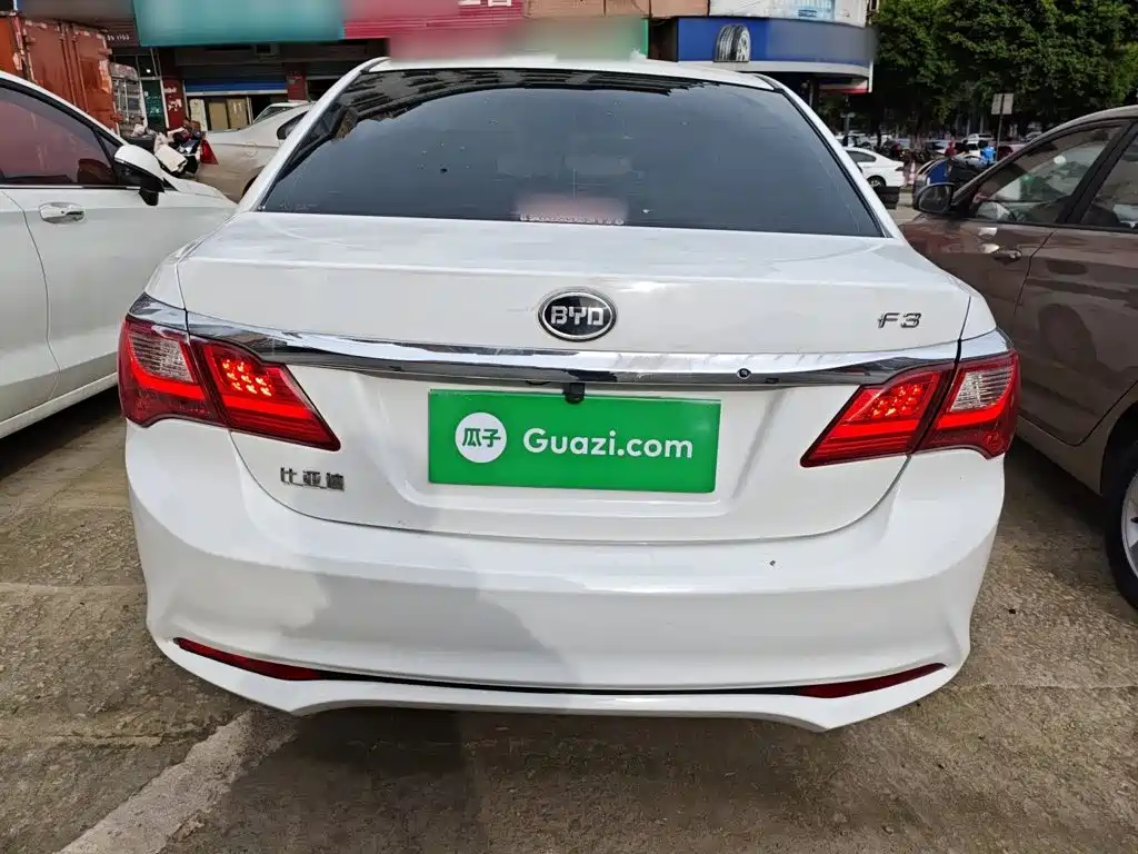 BYD F3 2020 2020 1.5L Manual Premium Edition
