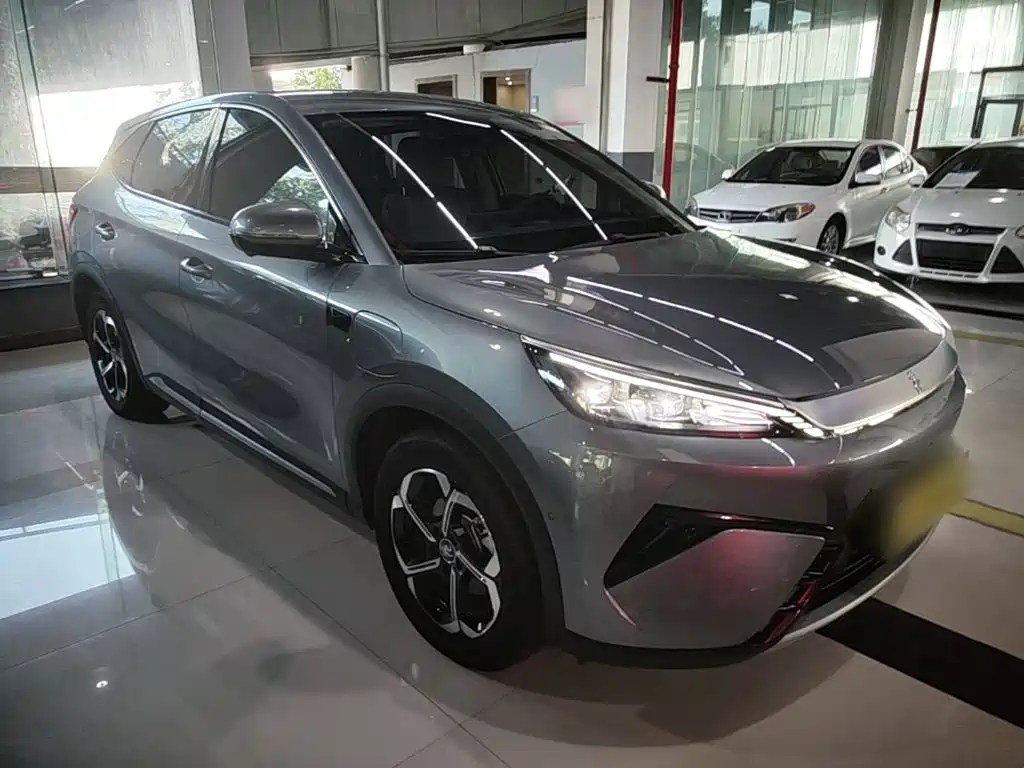 BYD Yuan PLUS 2025 2025 Model Intelligent Driving Edition 510KM Leading Version