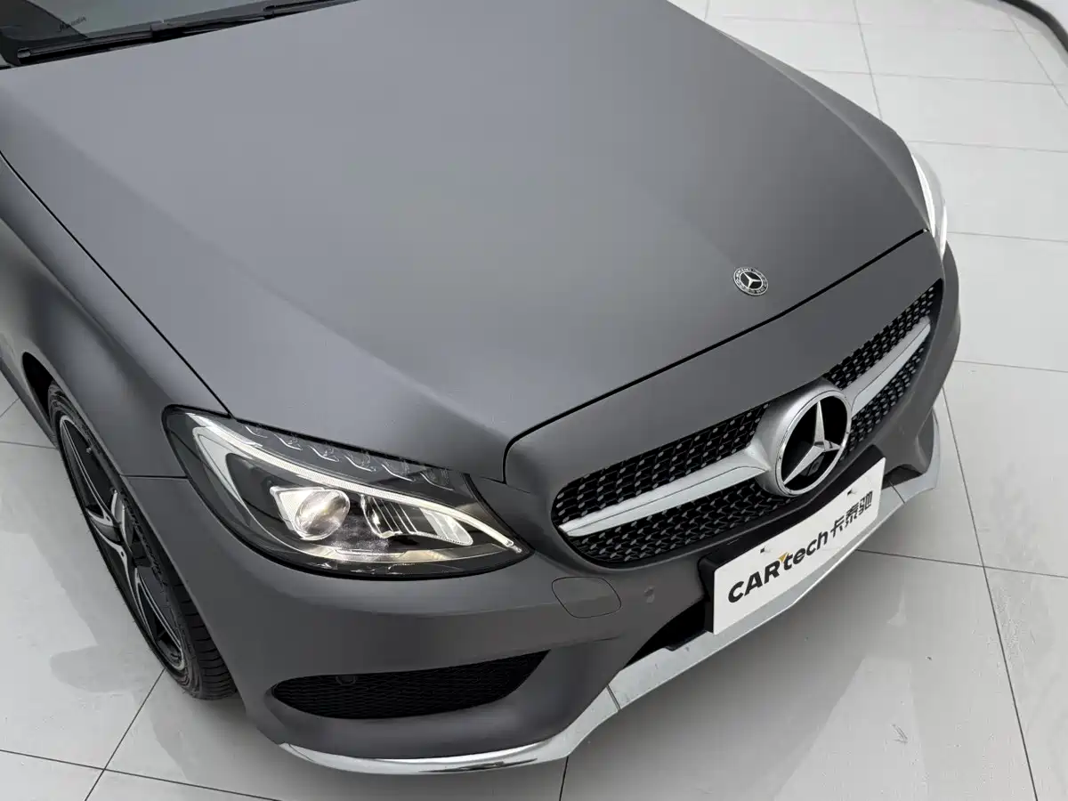 Mercedes-Benz C-Class (Import) 2018 C 200 Coupe фото 6