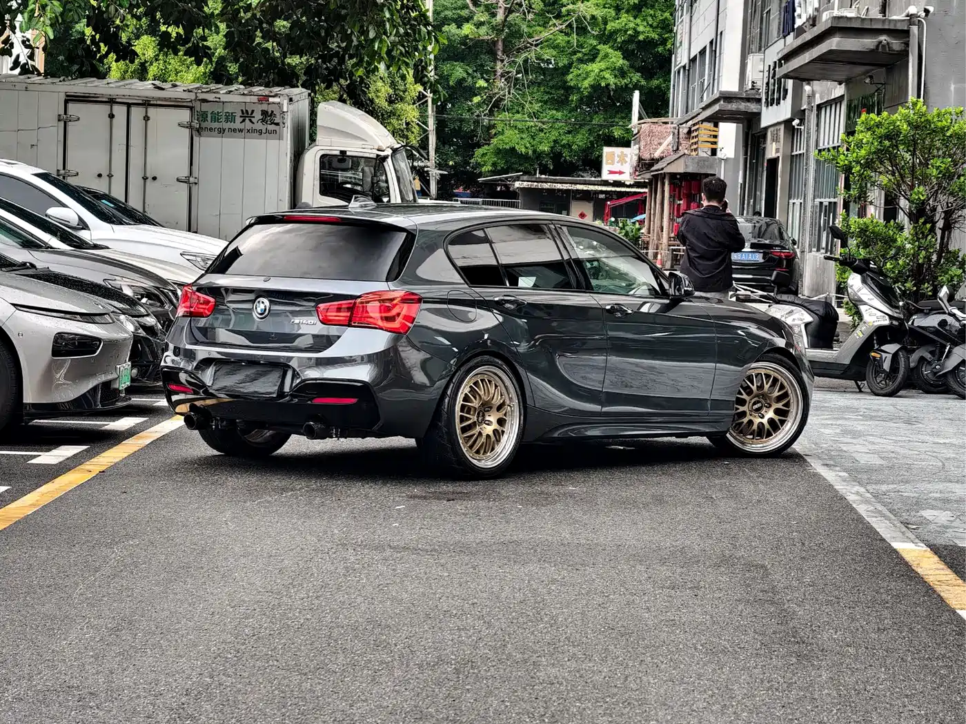 BMW 1 Series (Import) 2018 M140i фото 7