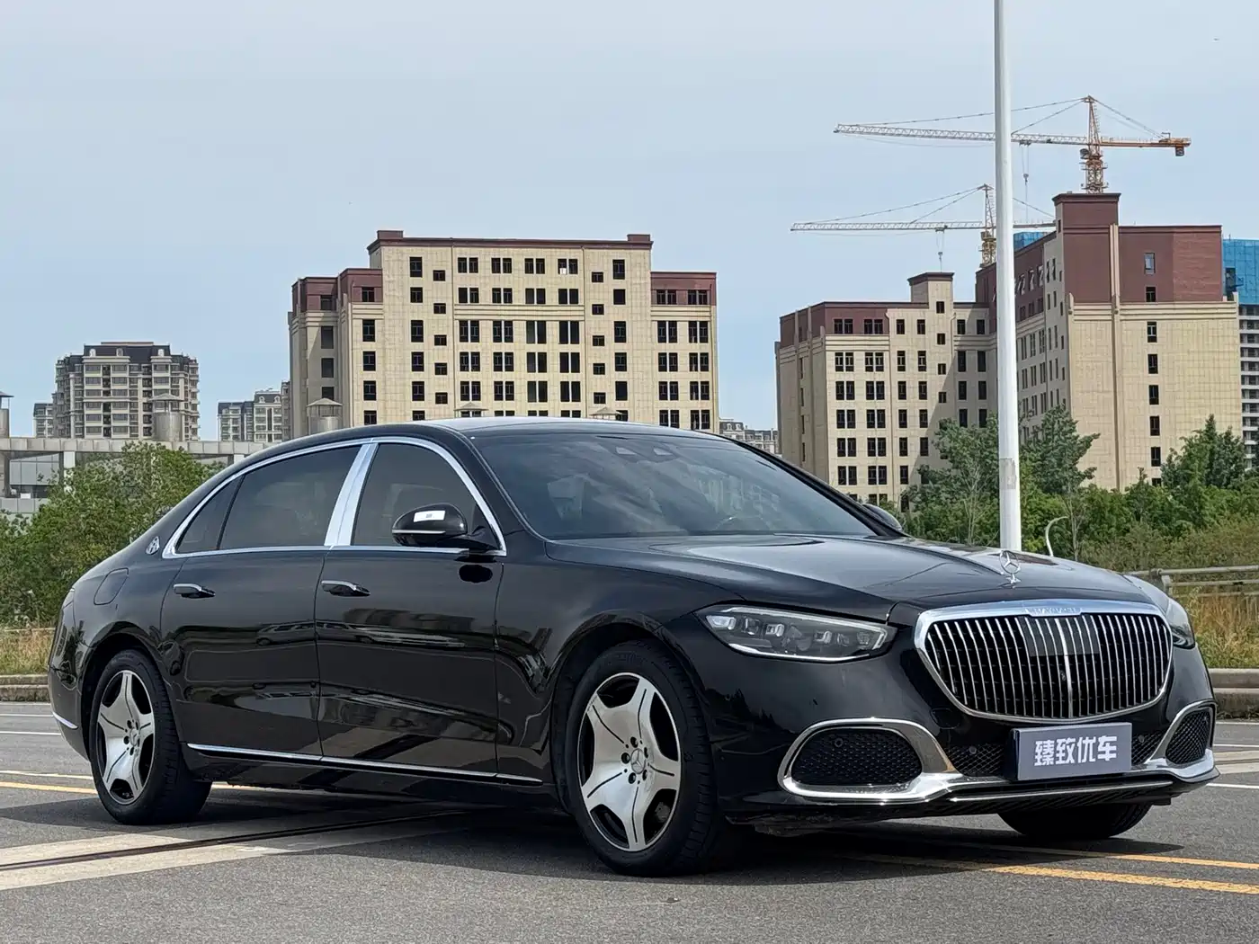 Mercedes-Benz Maybach S-Class 2021 S 480 4MATIC фото 3
